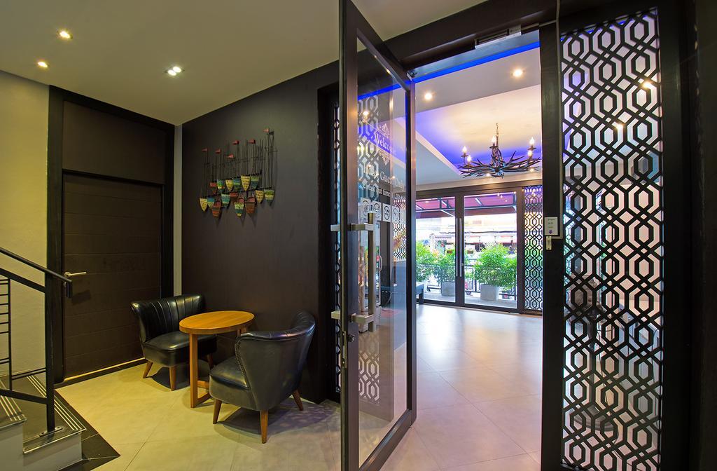 Srisawara Casa Hotel Krabi town Exterior foto