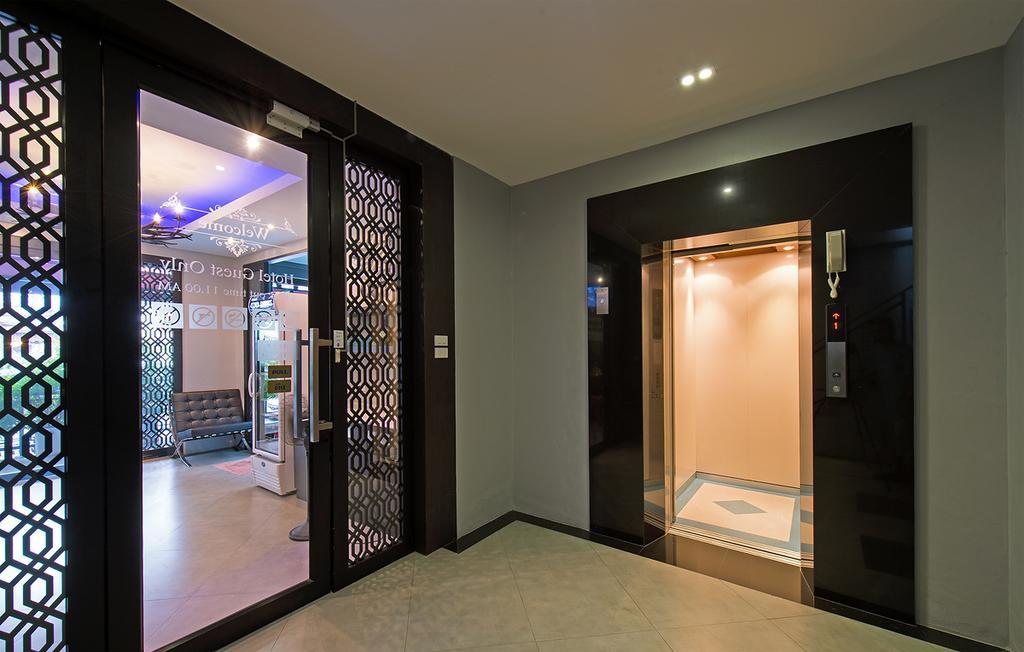 Srisawara Casa Hotel Krabi town Exterior foto