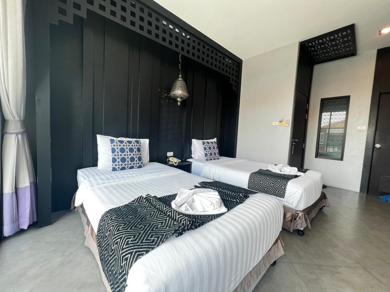 Srisawara Casa Hotel Krabi town Exterior foto